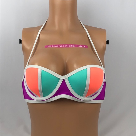 ❗️🆕😍 Victoria’s Secret PINK bandeau swim top